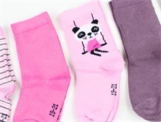 Name It phlox pink mix strømper (5-pak)